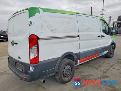 Trzecie zdjęcie samochodu z tyłu: 2023 FORD TRANSIT T-150 VIN:1FTYE1Y80PKB16401 - miniatura