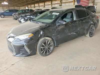 2018 TOYOTA COROALLA 2T1BURHE5JC006353 - główne zdjęcie licytacji z USA - miniatura