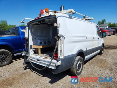 Trzecie zdjęcie samochodu z tyłu: 2015 FORD TRANSIT T-150 VIN:1FTNE1ZM2FKA17205 - miniatura