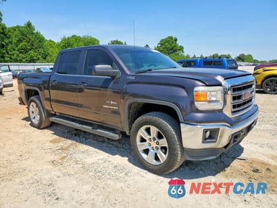 Czwarte zdjęcie samochodu z boku: 2014 GMC SIERRA K1500 SLE VIN:3GTU2UEC8EG139270 - miniatura