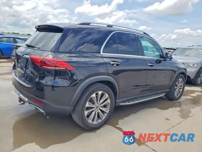 Trzecie zdjęcie samochodu z tyłu: 2021 MERCEDES-BENZ GLE 350 VIN:4JGFB4JB1MA507738 - miniatura