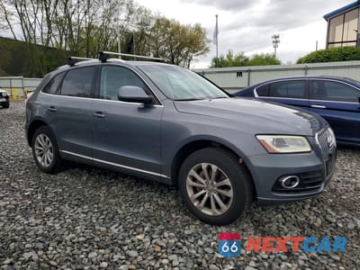 Czwarte zdjęcie samochodu z boku: 2013 AUDI Q5 PREMIUM PLUS VIN:WA1LFAFP1DA049191 - miniatura
