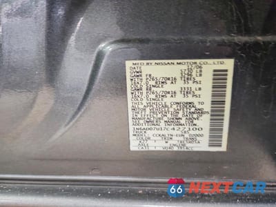Zdjęcie 12 z 12 samochodu: 2007 NISSAN FRONTIER SE VIN:1N6AD07U17C427100 - miniatura