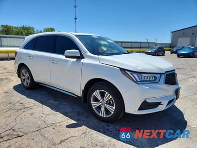Czwarte zdjęcie samochodu z boku: 2020 ACURA MDX VIN:5J8YD4H31LL033994 - miniatura