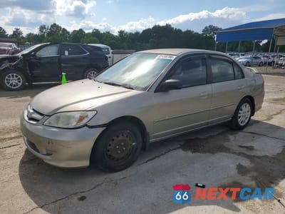 2004 HONDA CIVIC LX 2HGES165X4H635948 - główne zdjęcie licytacji z USA - miniatura