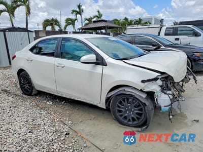 Czwarte zdjęcie samochodu z boku: 2018 TOYOTA COROLLA LE VIN:5YFBURHE8JP794965 - miniatura