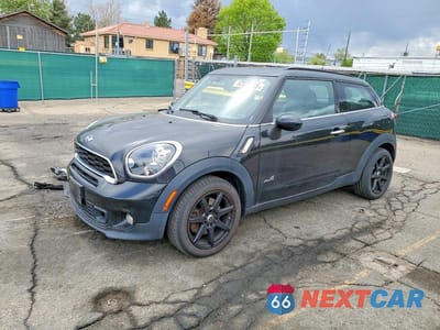 2014 MINI COOPER S PACEMAN WMWSS7C59EWN71989 - główne zdjęcie licytacji z USA - miniatura