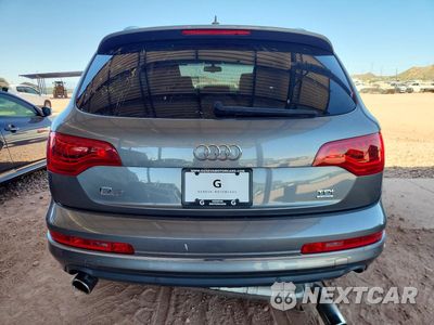 Zdjęcie 6 z 13 samochodu: 2015 AUDI Q7 TDI PRESTIGE VIN:WA1VMAFE7FD017151 - miniatura