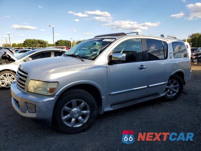 2005 INFINITI QX56 BASE 5N3AA08C55N804551 - główne zdjęcie licytacji z USA - miniatura