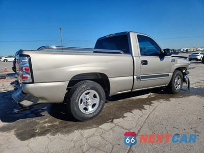 Trzecie zdjęcie samochodu z tyłu: 2003 CHEVROLET SILVERADO C1500 VIN:1GCEC14V13Z154404 - miniatura