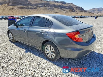 Drugie zdjęcie samochodu z przodu: 2012 HONDA CIVIC LX VIN:19XFB2F55CE325421 - miniatura