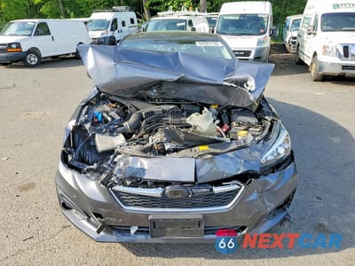Piąte zdjęcie samochodu w środku: 2018 SUBARU IMPREZA PREMIUM PLUS VIN:4S3GKAD61J3614875 - miniatura