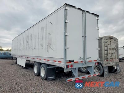 Trzecie zdjęcie samochodu z tyłu: 2027 FRUEHAUF DRY VAN TRAILER VIN:7SMF5EJ23VB000427 - miniatura