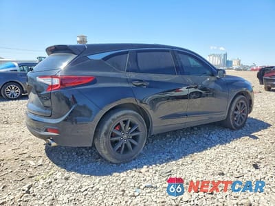 Trzecie zdjęcie samochodu z tyłu: 2021 ACURA RDX VIN:5J8TC2H37ML035767 - miniatura