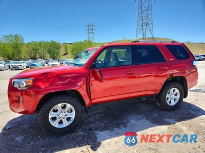 2022 TOYOTA 4RUNNER SR5 PREMIUM JTENU5JR9N5995369 - główne zdjęcie licytacji z USA - miniatura