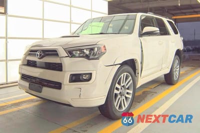 Drugie zdjęcie samochodu z przodu: 2022 TOYOTA 4RUNNER TRD SPORT VIN:JTESU5JR6N5991248 - miniatura