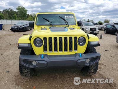 Piąte zdjęcie samochodu w środku: 2023 JEEP WRANGLER RUBICON 4XE VIN:1C4JJXR62PW599380 - miniatura