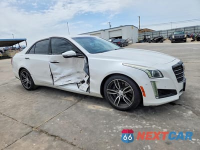 Czwarte zdjęcie samochodu z boku: 2017 CADILLAC CTS VSPORT VIN:1G6AU5S82H0193436 - miniatura