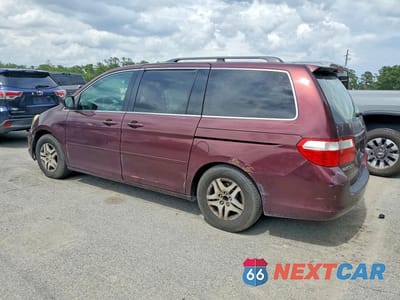 Drugie zdjęcie samochodu z przodu: 2007 HONDA ODYSSEY EXL VIN:5FNRL386X7B033527 - miniatura