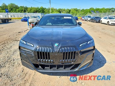 Piąte zdjęcie samochodu w środku: 2024 BMW 740 I VIN:WBA23EH08RCP36954 - miniatura