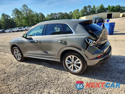 Drugie zdjęcie samochodu z przodu: 2024 AUDI Q3 PREMIUM S LINE 45 VIN:WA1DECF38R1040155 - miniatura