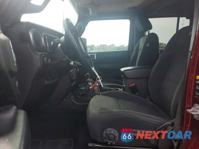 Zdjęcie 7 z 13 samochodu: 2021 JEEP WRANGLER UNLIMITED SPORT VIN:1C4HJXDN4MW557320 - miniatura