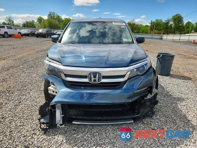 Piąte zdjęcie samochodu w środku: 2019 HONDA PILOT EXL VIN:5FNYF6H56KB091414 - miniatura
