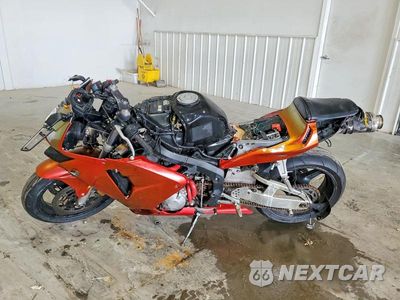 Trzecie zdjęcie samochodu z tyłu: 2003 HONDA CBR600 RR VIN:JH2PC37053M005468 - miniatura