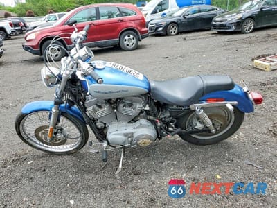 Trzecie zdjęcie samochodu z tyłu: 2006 HARLEY-DAVIDSON XL883 C VIN:1HD4CJM116K419942 - miniatura