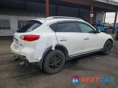 Trzecie zdjęcie samochodu z tyłu: 2017 INFINITI QX50 BASE VIN:JN1BJ0RR4HM402022 - miniatura