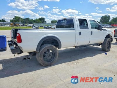 Trzecie zdjęcie samochodu z tyłu: 2015 FORD F350 SUPER DUTY VIN:1FT8W3BT8FEA18400 - miniatura