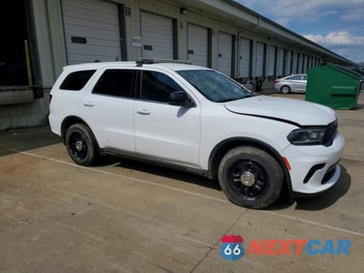 Czwarte zdjęcie samochodu z boku: 2023 DODGE DURANGO PURSUIT VIN:1C4SDJFT3PC590515 - miniatura