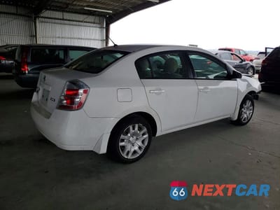 Trzecie zdjęcie samochodu z tyłu: 2007 NISSAN SENTRA 2.0 VIN:3N1AB61E87L600597 - miniatura