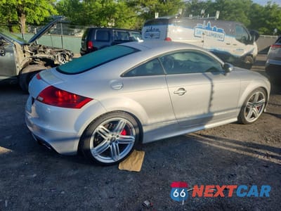 Trzecie zdjęcie samochodu z tyłu: 2011 AUDI TTS PRESTIGE VIN:TRUK1AFK9B1020917 - miniatura