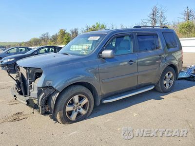 2011 HONDA PILOT EX 5FNYF4H48BB034420 - główne zdjęcie licytacji z USA - miniatura