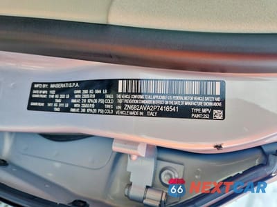 Zdjęcie 12 z 12 samochodu: 2023 MASERATI GRECALE GT VIN:ZN682AVA2P7416541 - miniatura