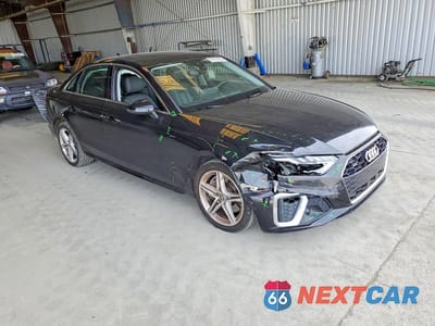 Czwarte zdjęcie samochodu z boku: 2020 AUDI A4 PREMIUM PLUS VIN:WAUENAF47LN008754 - miniatura