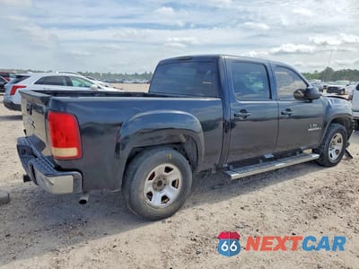Trzecie zdjęcie samochodu z tyłu: 2007 GMC NEW SIERRA K1500 VIN:2GTEK13M071574116 - miniatura