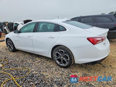Drugie zdjęcie samochodu z przodu: 2021 CHEVROLET MALIBU LT VIN:1G1ZD5ST2MF045890 - miniatura