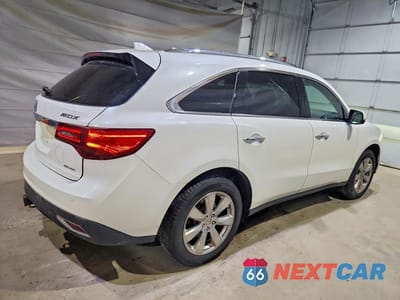 Trzecie zdjęcie samochodu z tyłu: 2015 ACURA MDX ADVANCE VIN:5FRYD4H87FB013796 - miniatura