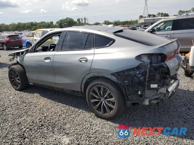Drugie zdjęcie samochodu z przodu: 2025 BMW X6 XDRIVE40I VIN:5UX33EX07S9Z01984 - miniatura
