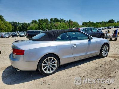 Trzecie zdjęcie samochodu z tyłu: 2015 AUDI A5 PREMIUM VIN:WAUCFAFHXFN002703 - miniatura