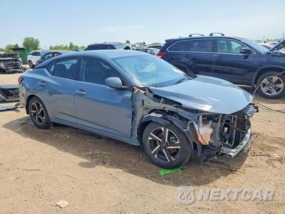 Czwarte zdjęcie samochodu z boku: 2024 NISSAN SENTRA SV VIN:3N1AB8CVXRY294016 - miniatura