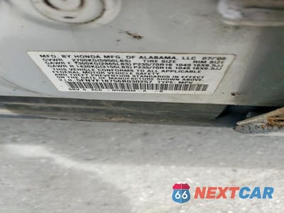 Zdjęcie 13 z 13 samochodu: 2006 HONDA PILOT EX VIN:5FNYF18756B030257 - miniatura