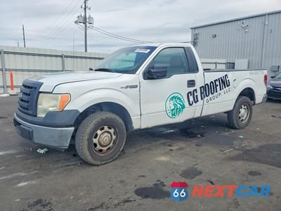 2010 FORD F150 1FTMF1CW3AKE30889 - główne zdjęcie licytacji z USA - miniatura