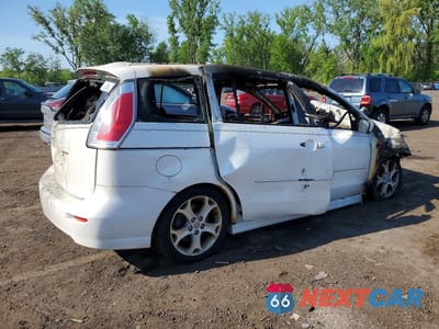 Trzecie zdjęcie samochodu z tyłu: 2008 MAZDA 5 VIN:JM1CR29L280318452 - miniatura