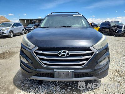 Piąte zdjęcie samochodu w środku: 2016 HYUNDAI TUCSON LIMITED 4D SU VIN:KM8J3CA25GU240558 - miniatura