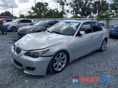 2008 BMW 535 I WBANW13568CN55947 - główne zdjęcie licytacji z USA - miniatura