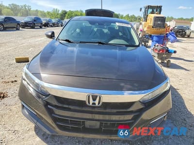 Piąte zdjęcie samochodu w środku: 2018 HONDA ACCORD HYBRID EXL VIN:1HGCV3F50JA013136 - miniatura