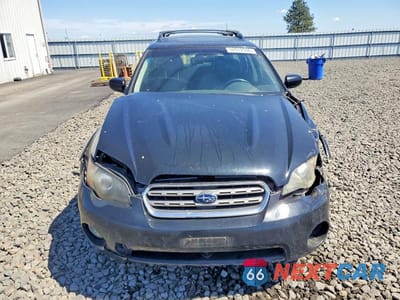 Piąte zdjęcie samochodu w środku: 2005 SUBARU LEGACY OUTBACK 2.5I LIMITED VIN:4S4BP62CX57300167 - miniatura